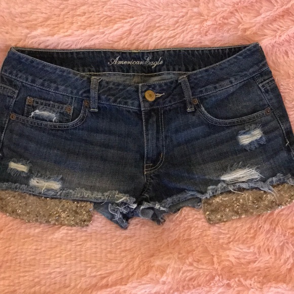 American Eagle Outfitters Pants - American Eagle Jean shorts